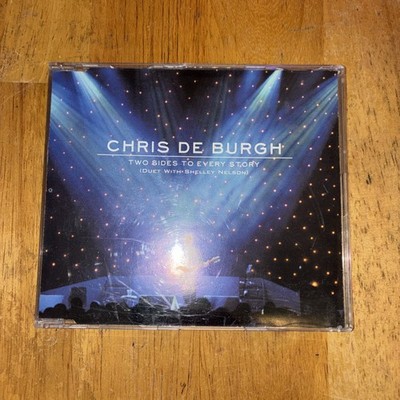Chris De Burgh Two Sides  UK Import 2 Track CD 2001 A&M Records Issue