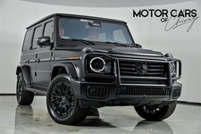 2025 Mercedes-Benz G-Class G 550-MASSIVE $178K MSRP-LOADED!