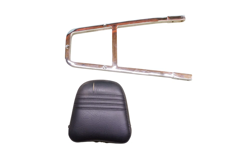 NOS K53043-054 Kawasaki Vulcan EN 500 EN500 respaldo trasero negro Sissy OEM *2282 Foto 2 de 4