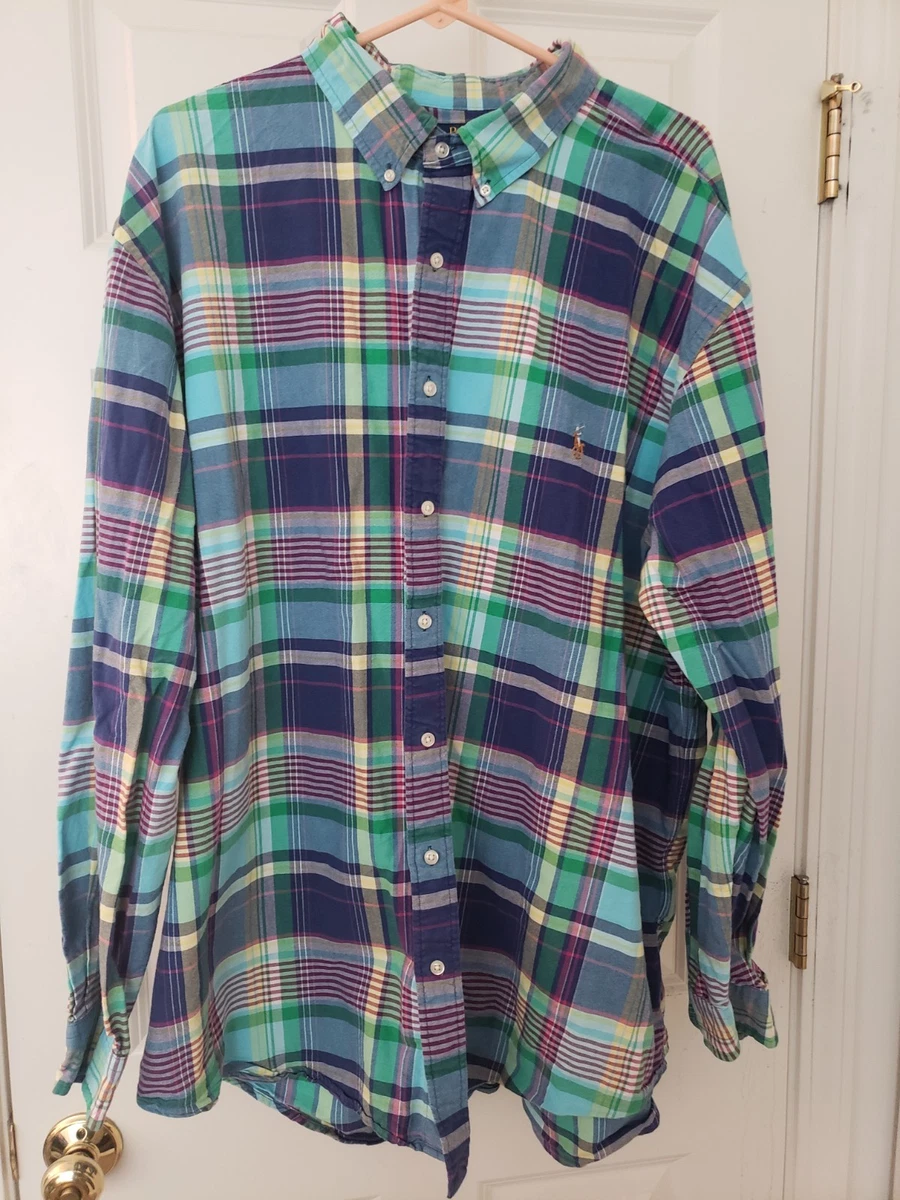 Polo Ralph Lauren Big & Tall 3XLT Shirts for Men for sale | eBay
