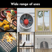 Wire Mesh Stainless Steel Filter Screen Sheets 30X120Cm - 30 Mesh Fine Woven ...