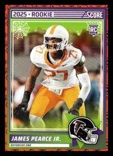 2025 Score-A-Treat #26 James Pearce Jr.