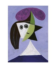 Picasso - Chapeau [Pocket Artbooks - Bondoni Binding - Lays Flat When Open], Ali