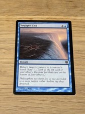 Magic The Gathering VOYAGE'S END INSTANT Trading Card Sammelkarte