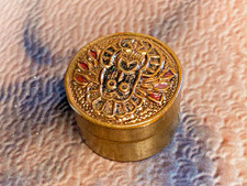 Cancer Star sign of the Zodiac-Astology-2.5cm-vintage pill box-1i