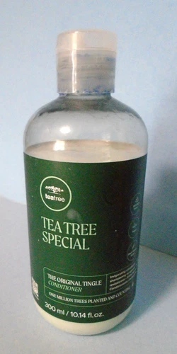 Tea Tree Special Conditioner Detangles Smooths Softens 10.14 oz 3/4 Full