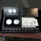2023 S Morgan and Peace Dollar Reverse Two Coin Proof Silver Set w/ OGP & COA