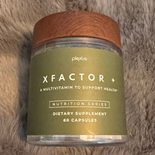 New Sealed Plexus XFactor Plus Multivitamin Nutrition Series 60ct. Dietary Supp