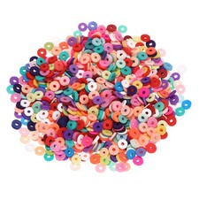 Fake Round Pieces, 9 Set Hollow Round Pieces, Colorful