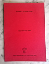 1982 " VILLA STROHL-FERN " ANTONELLO TROMBADORI ed ASSNE AMICI VILLA STROHL-FERN