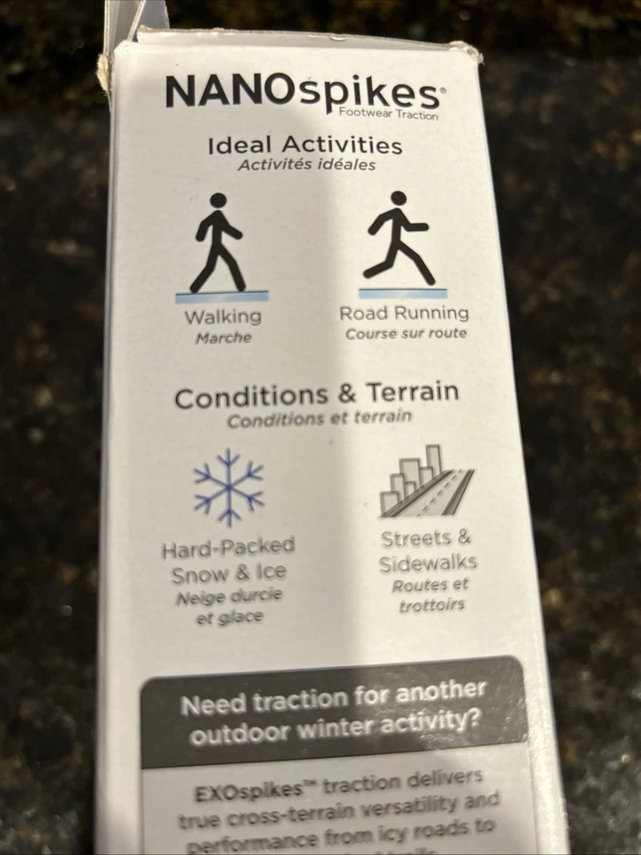 Kahtoola Nano Spikes tamaño mediano nuevo en caja Foto 4 de 4