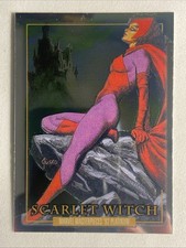 Scarlet Witch - 2024 Marvel Masterpieces ‘92 Platinum #47