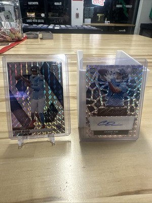 2025 Football Prizm Mosaic Can Ward And Rookie Scripts Chinese Duke
