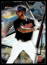 2020 Finest Bobby Bradley Rookie Cleveland Indians #7