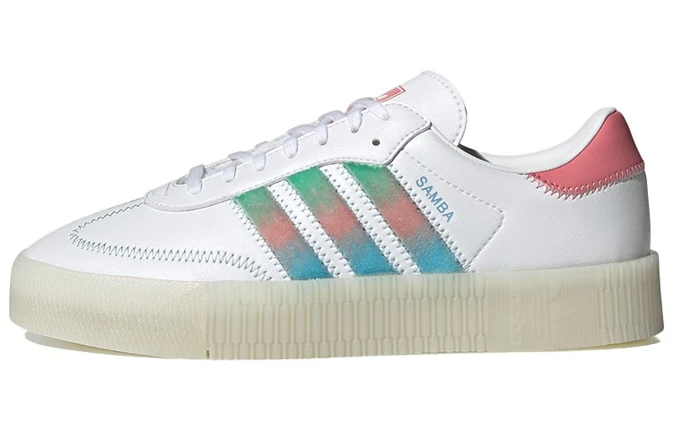 adidas Sambarose White 2021 for sale | eBay