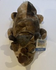 NWT Toys R Us Y2K Animal Alley Rhinoceros Hand Puppet