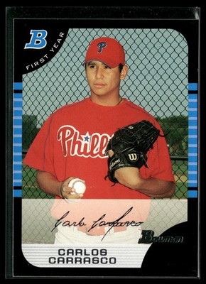 2005 Bowman Baseball Singles Pick Your Cards #83-329 Complete Your Set