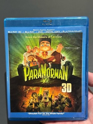 3D Blu-Ray - ParaNorman 2012 - Tim Burton