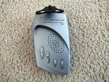 Vtg Whistler 1790 SE 30th Anniversary Edition Radar Detector  BAD SPEAKER 