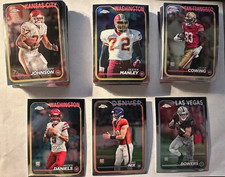 2024 Topps Chrome Football You Choose/Pick Your Base, RC *Buy More Save More