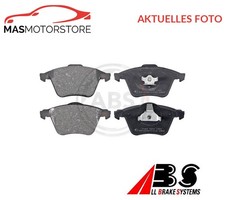 SATZ BREMSBELÄGE BREMSKLÖTZE VORNE ABS 37464 P FÜR VOLVO V40,S40 II,V50