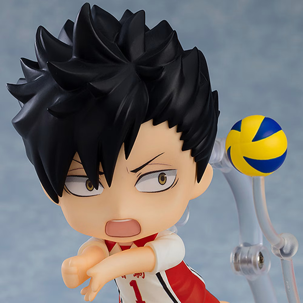 Nendoroid Tetsuro Kuroo 1837 Haikyuu figurine manga collection de volleyball articulée