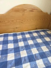 Pine Wooden Bed with Mattress Single Sold Separately Possible
