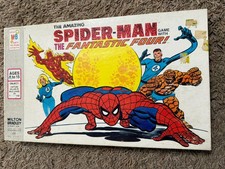 The Amazing Spider-Man Board Game w/The Fantastic Four 100% Complete