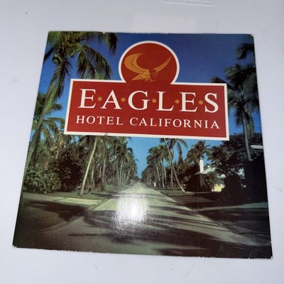 Eagles - Hotel California - Used Vinyl Record 7 45