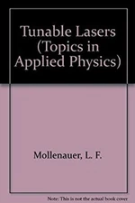 Tunable Lasers Paperback