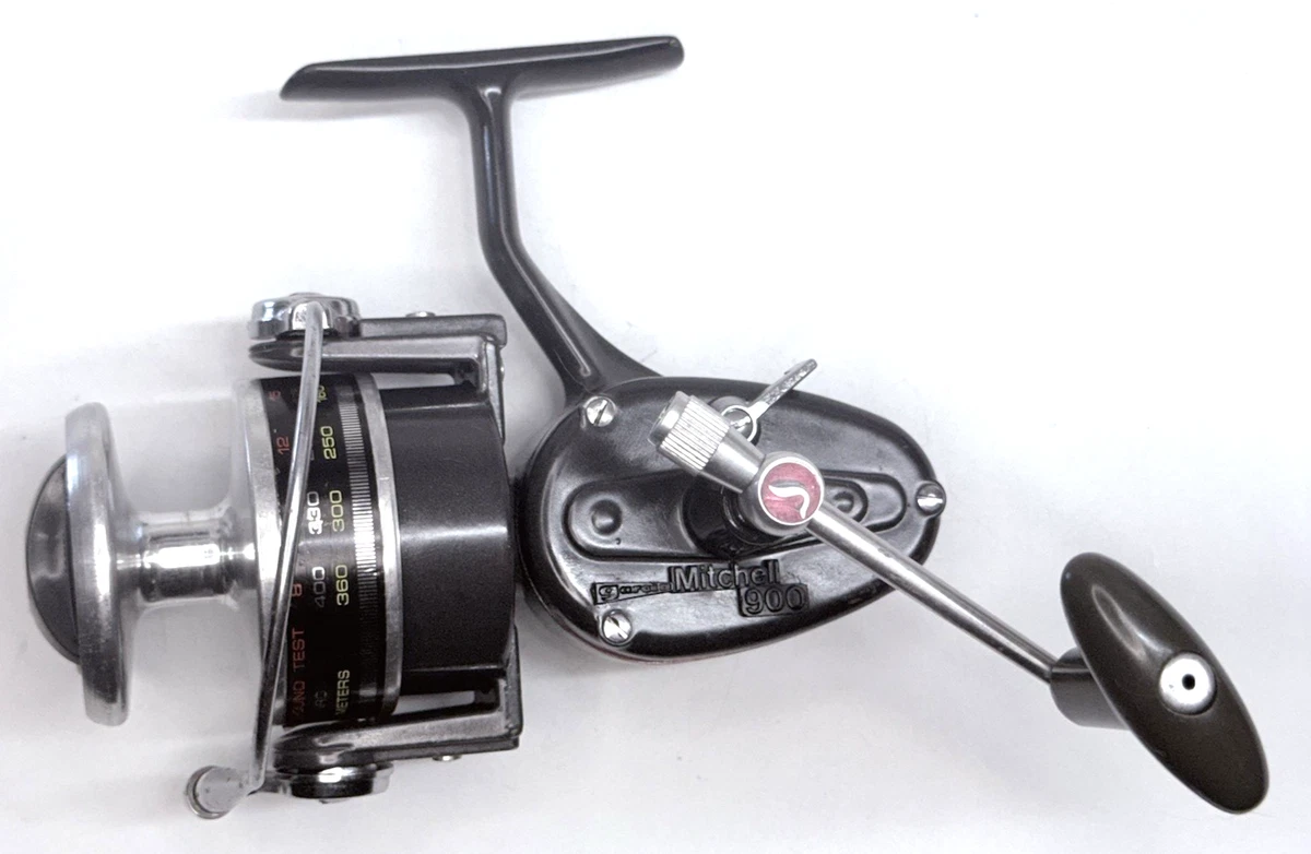 ミッチェル MITCHELL 900 オールドリール Mitchell 900 In Vintage Spinning Fishing Reels for sale | eBay