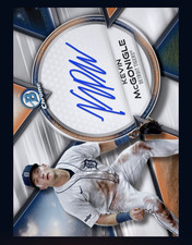 2025 Topps Bowman Chrome Prime Signature-KEVIN MCGONIGLE (Topps Bunt DigitalCard