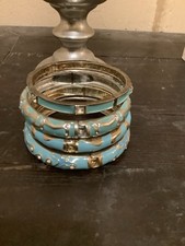 Sequin Bracelets Enamels.4 PCs For 65.00