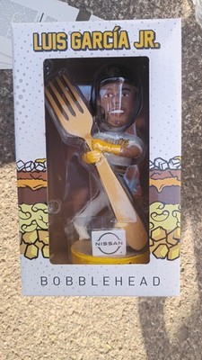 Luis Garcia Jr Rochester Plates Bobblehead SGA7/2/26 Washington Nationals sealed