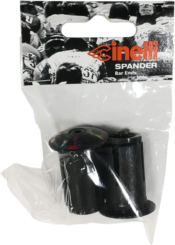 Cinelli Unisex's Bar End Expander Plugs Caleido - Image 3 of 3