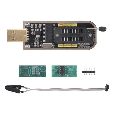 CH341A 24 25 Serie EEPROM Flash BIOS USB Programmiermodul + SOIC8 SOP8 Test2481