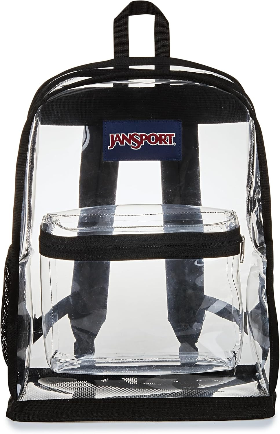 Clear Pack &ndash; 25.5L Transparent Backpack, Large Main Compar
