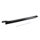 Right Rocker Panel Skirt for Honda Accord 2018-2022 71800TVAA0 Black Plastic