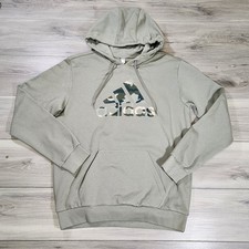adidas Pullover Hoodie Men's Medium Camo Graphic