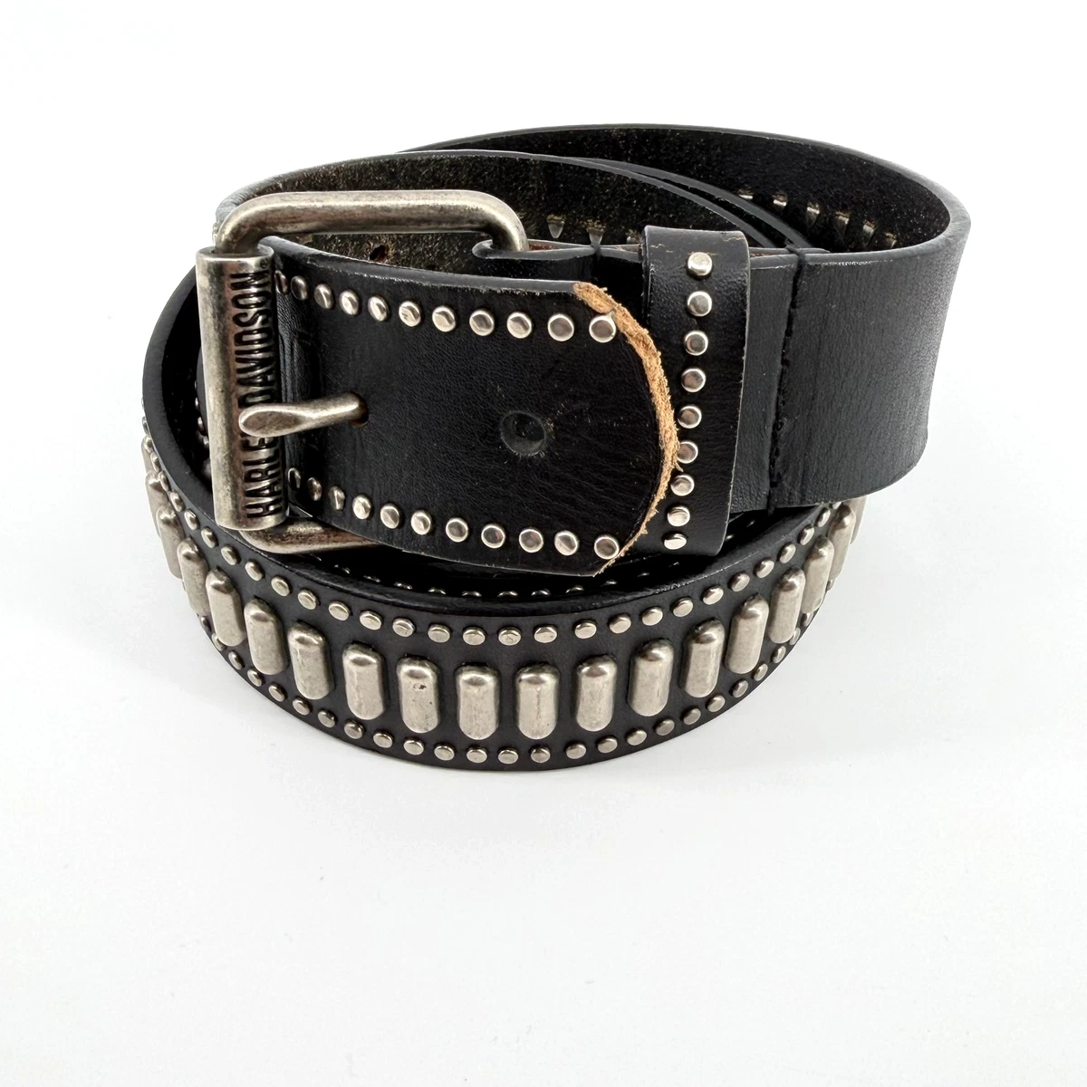 Harley-Davidson Studded Belts for Men for sale | eBay