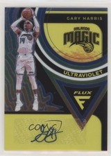 2020-21 Panini Flux Ultraviolet Signatures Gary Harris #UV-GHA Auto 1u6