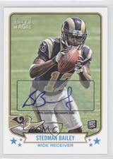 2013 Topps Magic Auto Stedman Bailey #122 Auto 0f8