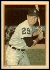 1985 Topps Circle K All Time Home Run Kings #25 Norm Cash