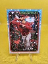2024 Topps Holiday - Holiday Variation #H166 Jordan Lawlar (RC)