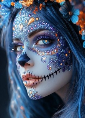 4x6  Color Photo Print Women Famous Fan Art ai Fantasy superhero cosplay Jn 74