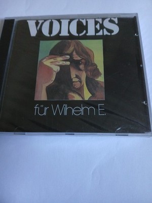 VOICES FUR WILHELM E CD NEW SEALED RECORDED 1981 FREE UK POST