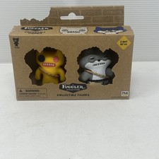 Fuggler Funny Ugly Monster Collectible Figures Mini Boxed Yellow And Gray New