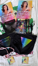 Two VIP Katy Perry 2014 Prismatic Tour packages w/ numbered litographs