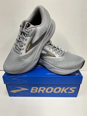 Brooks Mens Adrenaline GTS 24 Running Sneakers US 11 M Wide 2E Grey Athletic Brooks Men main image 4