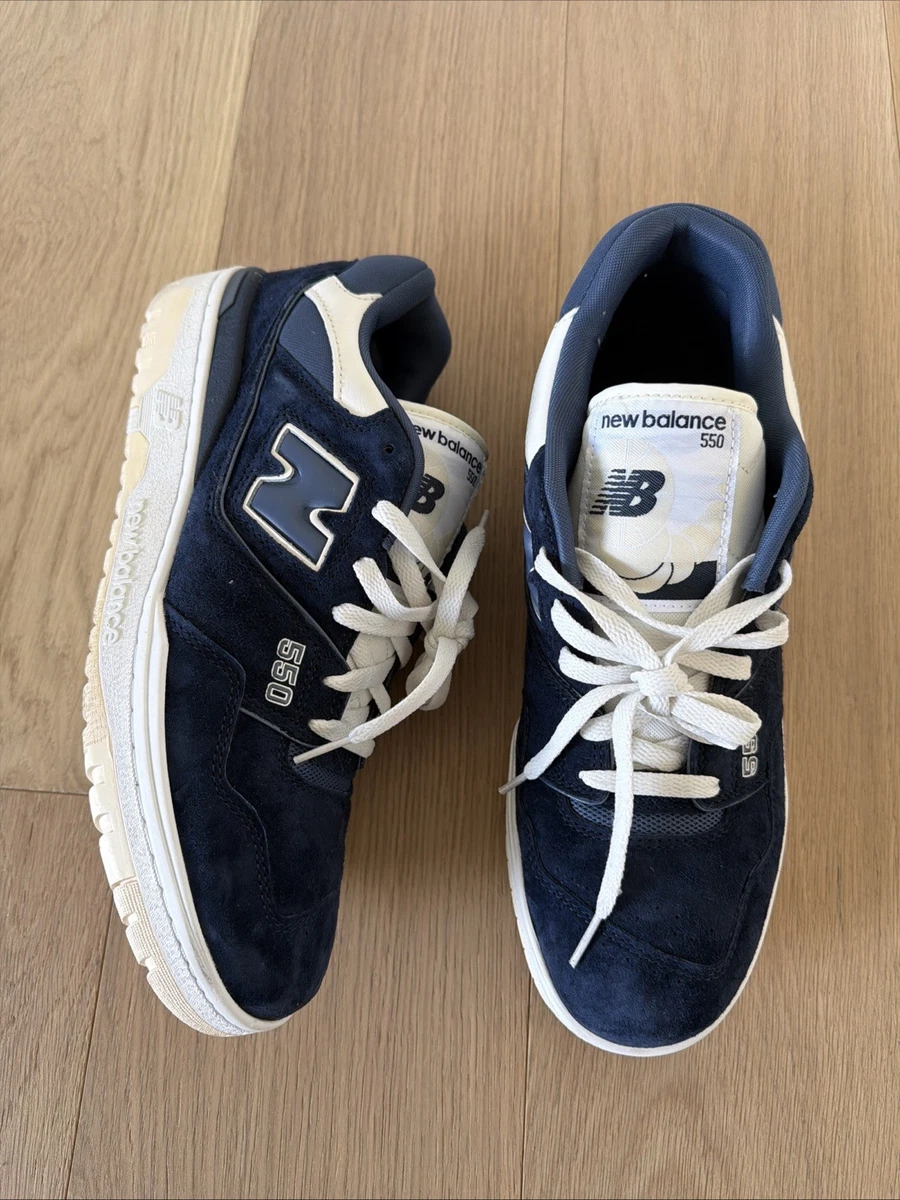 New Balance 550 White Navy for sale | eBay display picture 3
